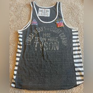Roots of Fight Mike Tyson Tank